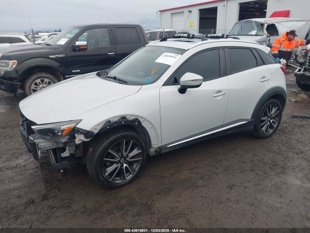 JM1DKFD7XG0138886 Mazda Cx-3 Grand Touring