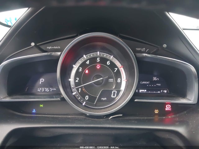 JM1DKFD7XG0138886 Mazda Cx-3 Grand Touring