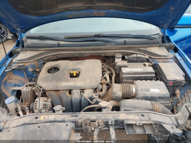 2018 Hyundai Elantra Sel მანქანა იყიდება აუქციონზე, vin: 5NPD84LF5JH255233, აუქციონის ნომერი: 43818944