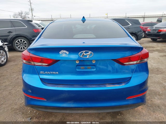 2018 Hyundai Elantra Sel მანქანა იყიდება აუქციონზე, vin: 5NPD84LF5JH255233, აუქციონის ნომერი: 43818944