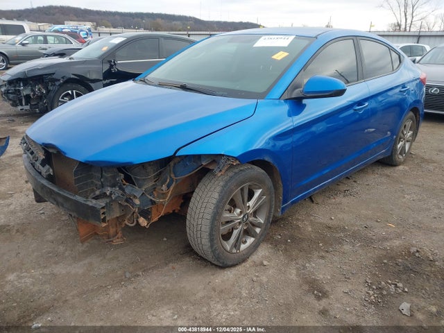 2018 Hyundai Elantra Sel მანქანა იყიდება აუქციონზე, vin: 5NPD84LF5JH255233, აუქციონის ნომერი: 43818944