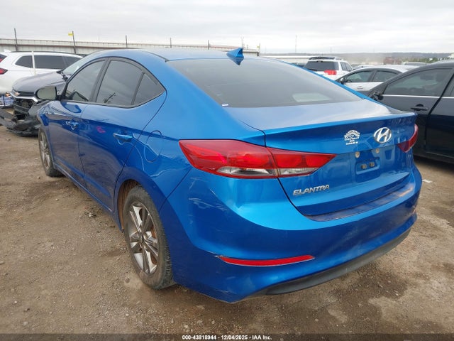 2018 Hyundai Elantra Sel მანქანა იყიდება აუქციონზე, vin: 5NPD84LF5JH255233, აუქციონის ნომერი: 43818944