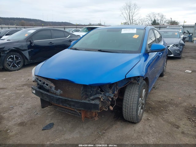 2018 Hyundai Elantra Sel მანქანა იყიდება აუქციონზე, vin: 5NPD84LF5JH255233, აუქციონის ნომერი: 43818944