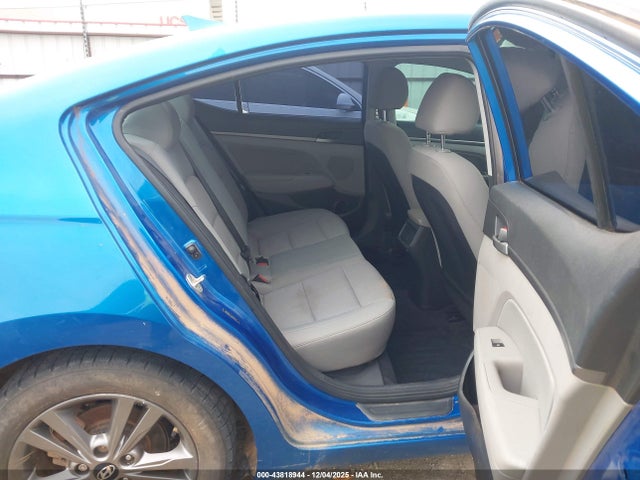 2018 Hyundai Elantra Sel მანქანა იყიდება აუქციონზე, vin: 5NPD84LF5JH255233, აუქციონის ნომერი: 43818944