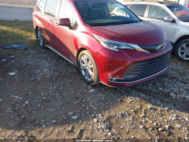 2021 TOYOTA SIENNA 5TDERKEC2MS006850 Photo 0
