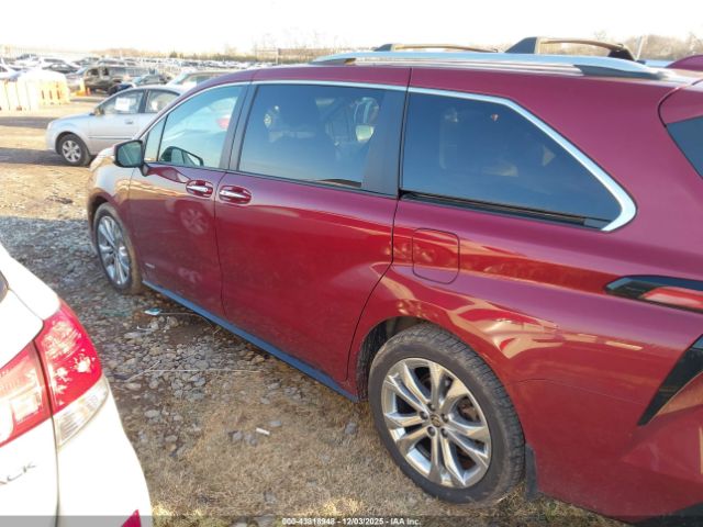 2021 TOYOTA SIENNA 5TDERKEC2MS006850 Photo 2