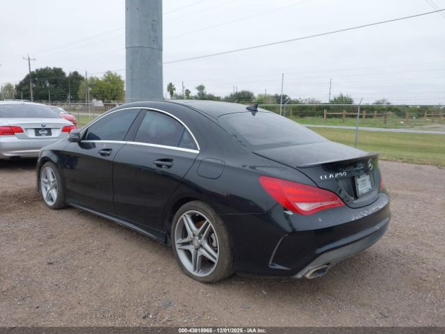 2014 MERCEDES-BENZ CLA 250 WDDSJ4EB3EN051662 Photo 2