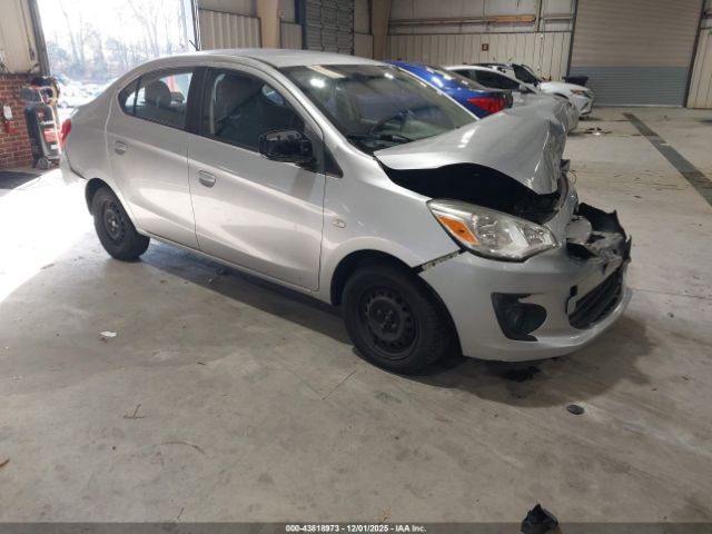 2017 MITSUBISHI MIRAGE G4 ML32F3FJ8HHF08261