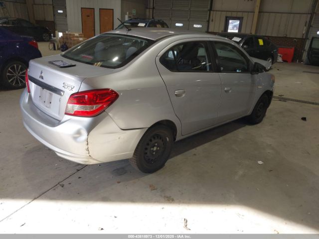 2017 MITSUBISHI MIRAGE G4 ML32F3FJ8HHF08261 Photo 3