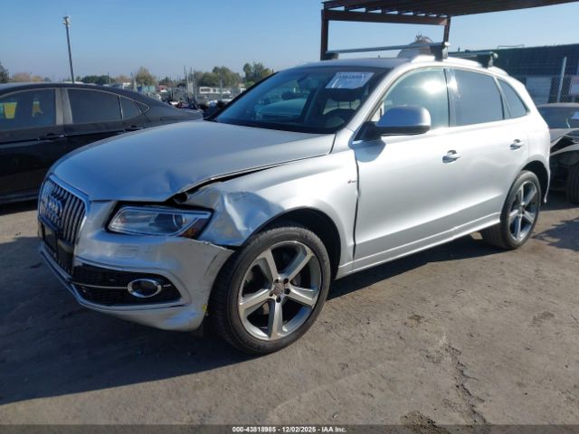 2014 AUDI Q5 WA1DGAFP7EA051028 Photo 1