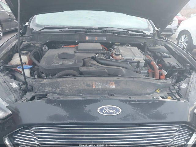 Aukcja sprzedaży 2016 Ford Fusion Energi Titanium, vin: 3FA6P0SU3GR304994, numer aukcji: 43819019
