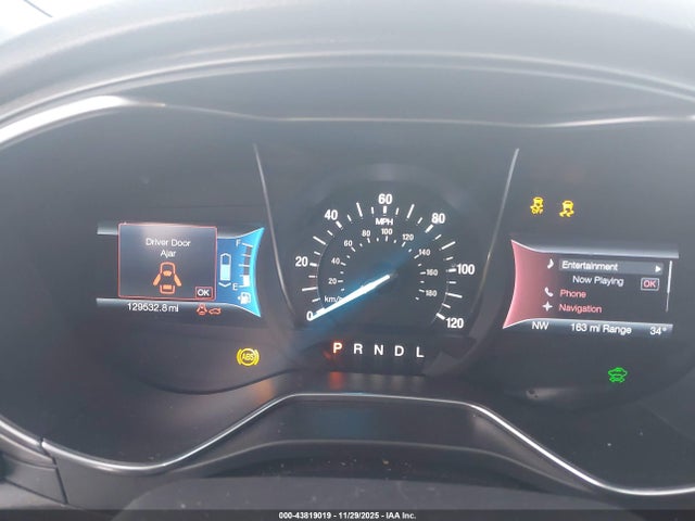 Aukcja sprzedaży 2016 Ford Fusion Energi Titanium, vin: 3FA6P0SU3GR304994, numer aukcji: 43819019