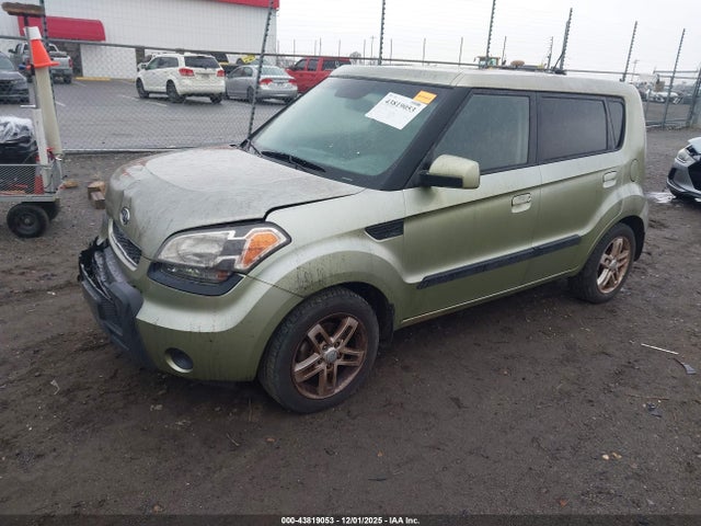 2010 KIA SOUL KNDJT2A25A7189471 Photo 1