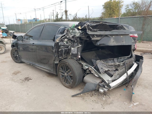 Toyota CAMRY SE 2025 4T1DAACK8SU006993 Image 3