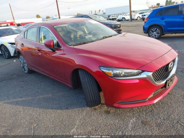2018 MAZDA MAZDA6 JM1GL1VM9J1320582