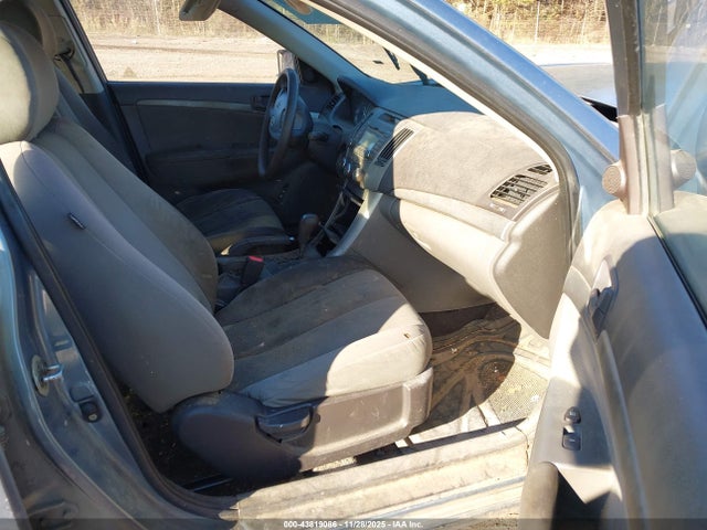 2010 HYUNDAI SONATA 5NPET4AC1AH586757 Photo 4