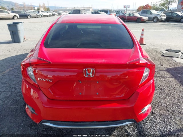 Honda Civic Lx 2020 2HGFC2F69LH528176 Image 17