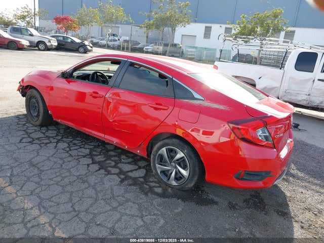 Honda Civic Lx 2020 2HGFC2F69LH528176 Image 3