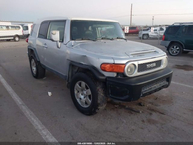 2007 TOYOTA FJ CRUISER JTEZU11FX70018712