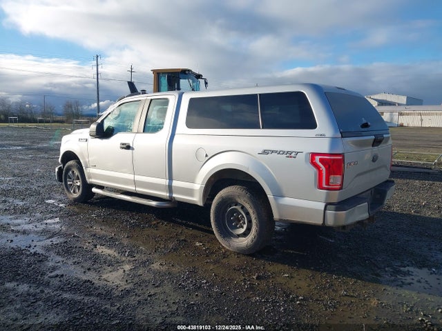 Ford F-150 Xl 2015 1FTEX1EP4FKF05100 Image 3