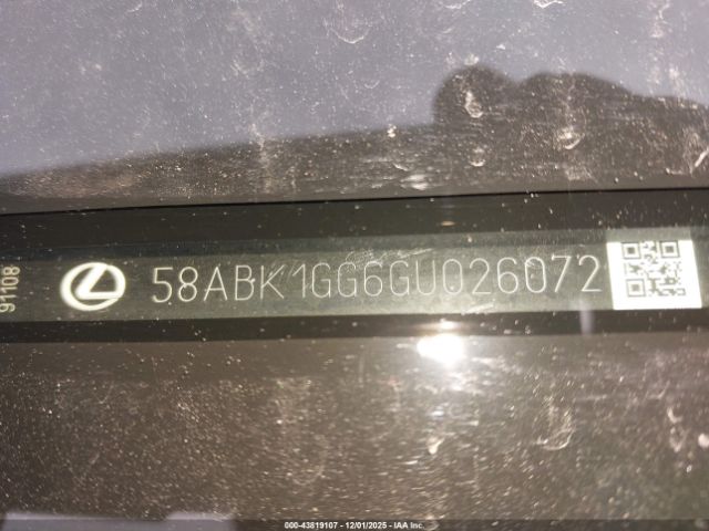 2016 LEXUS ES 350 58ABK1GG6GU026072 Photo 8