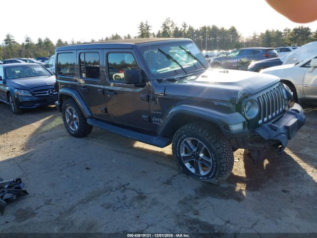 2019 JEEP WRANGLER UNLIMITED 1C4HJXEG7KW501739