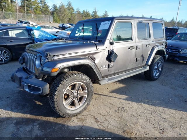 2019 JEEP WRANGLER UNLIMITED 1C4HJXEG7KW501739 Photo 1