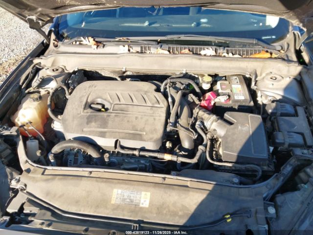 2014 FORD FUSION 1FA6P0HD4E5355122 Photo 9