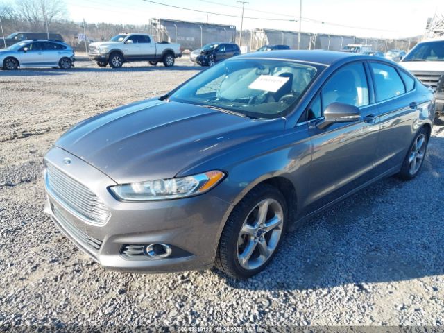 2014 FORD FUSION 1FA6P0HD4E5355122 Photo 1