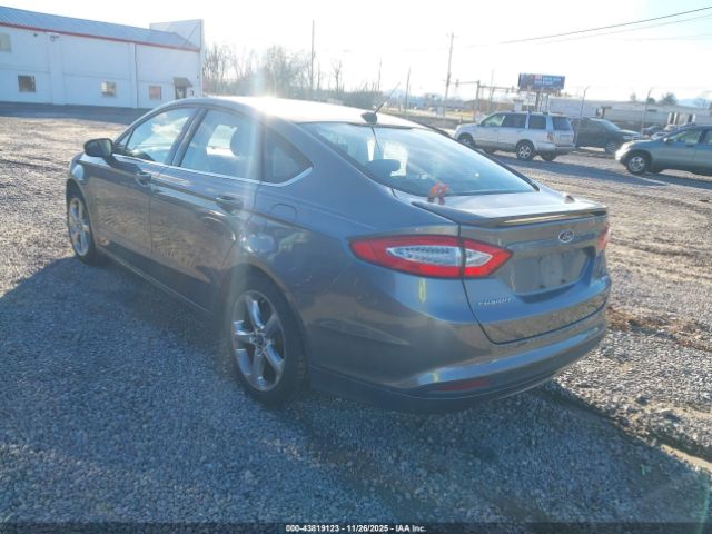 2014 FORD FUSION 1FA6P0HD4E5355122 Photo 2