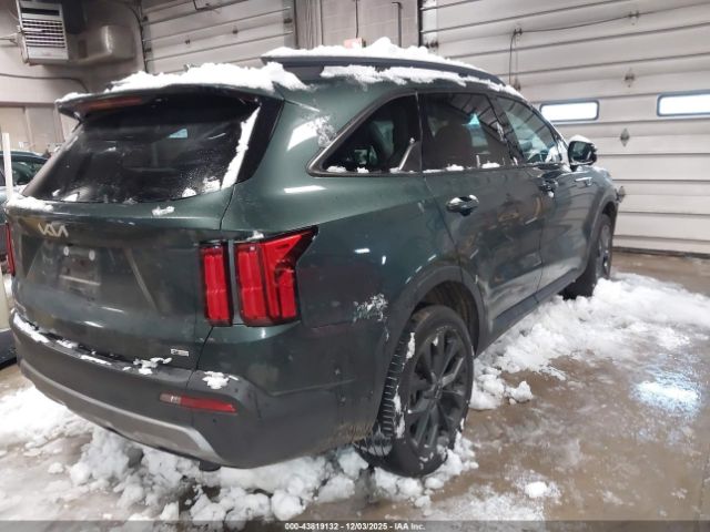 2023 KIA SORENTO 5XYRKDLF5PG159612 Photo 3