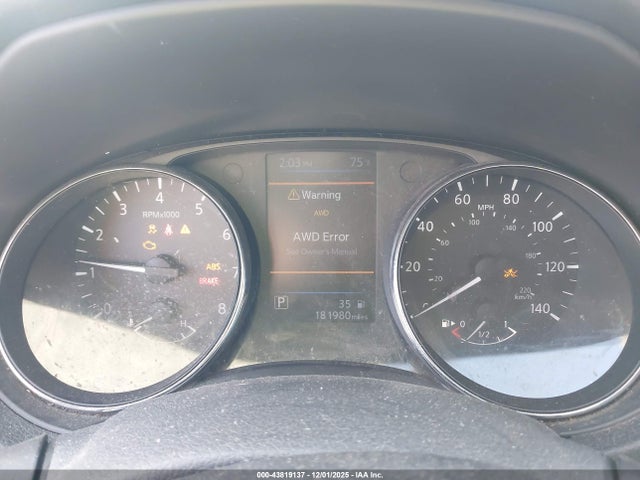 5N1AT2MV4JC743687 Nissan ROGUE S