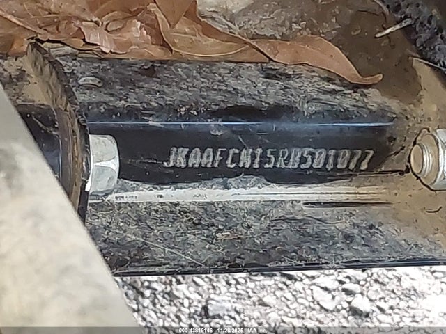 43819146 :رقم المزاد ، JKAAFCN15RB501077 vin ، 2024 Kawasaki Kaf1000 N مزاد بيع