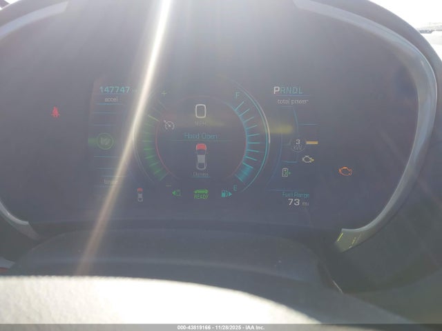 1G1RA6S53HU119657 Chevrolet VOLT LT