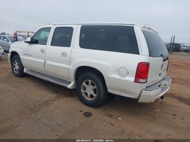 2005 CADILLAC ESCALADE ESV 3GYFK66N25G251674 Photo 2