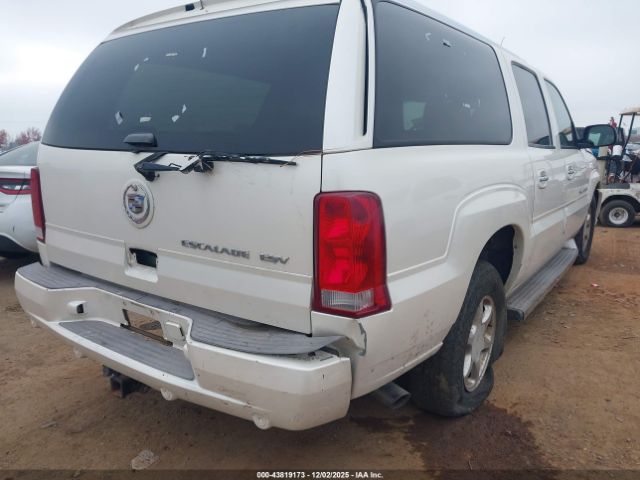 2005 CADILLAC ESCALADE ESV 3GYFK66N25G251674 Photo 5