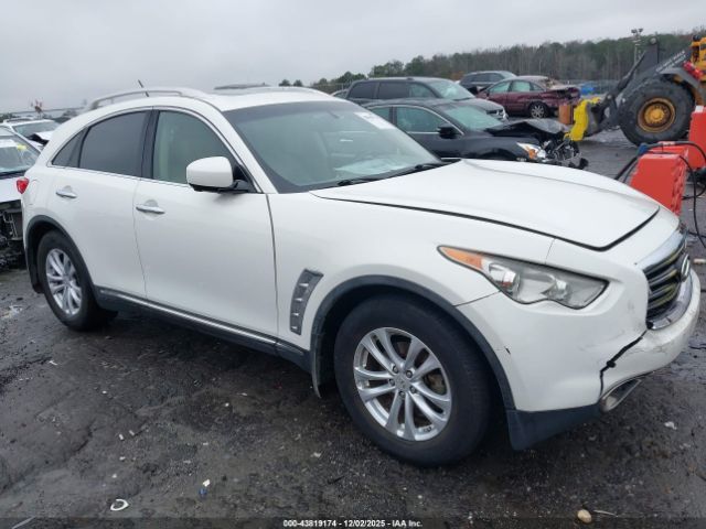 2013 INFINITI FX37 JN8CS1MU5DM141160