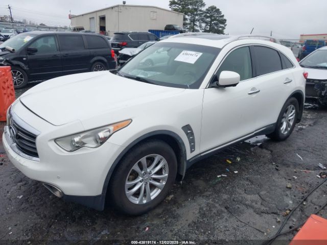 2013 INFINITI FX37 JN8CS1MU5DM141160 Photo 1