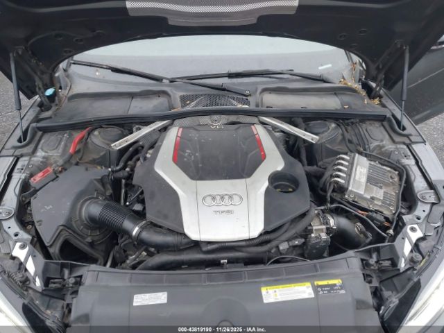 2019 AUDI S5 WAUB4CF5XKA064896 Photo 9