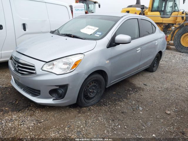 2019 MITSUBISHI MIRAGE G4 ML32F3FJ1KHF10604 Photo 1