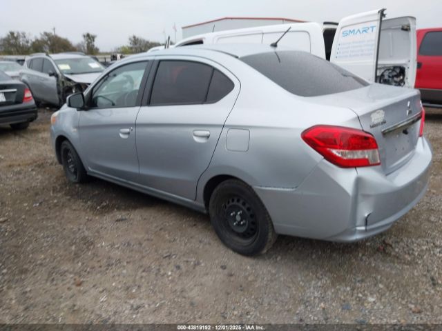 2019 MITSUBISHI MIRAGE G4 ML32F3FJ1KHF10604 Photo 2