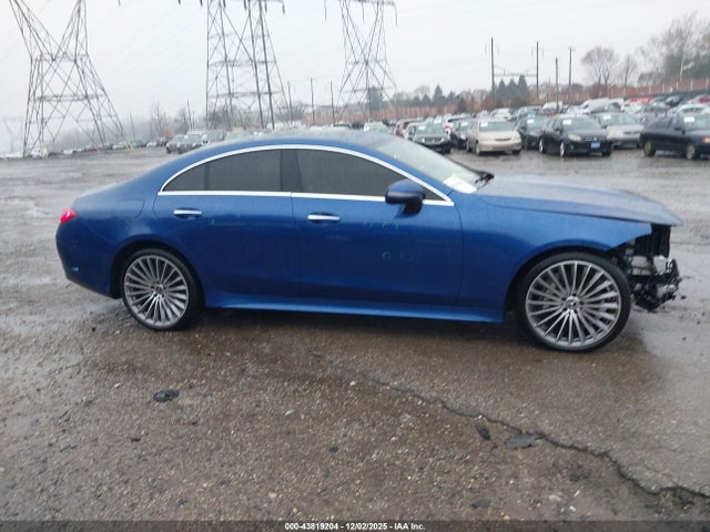 Продажа на аукционе авто 2022 Mercedes-benz Cls 450 Coupe 4matic, vin: W1K2J5KB9NA105063, номер лота: 43819204