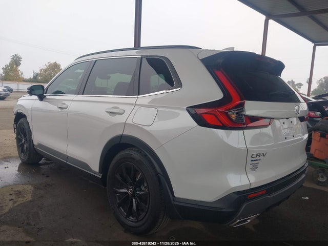 5J6RS5H8XSL013620 Honda Cr-v Hybrid Sport-l