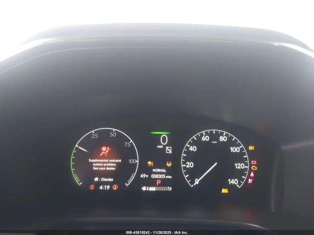 5J6RS5H8XSL013620 Honda Cr-v Hybrid Sport-l