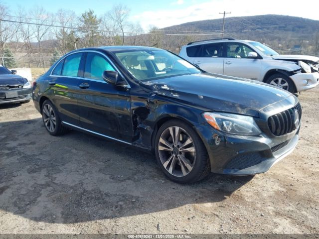 2017 MERCEDES-BENZ C 300 55SWF4KB8HU179365