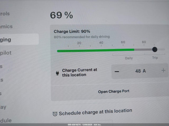 Tesla Model 3 Long Range/performance 2019 5YJ3E1EB6KF393599 Image 17
