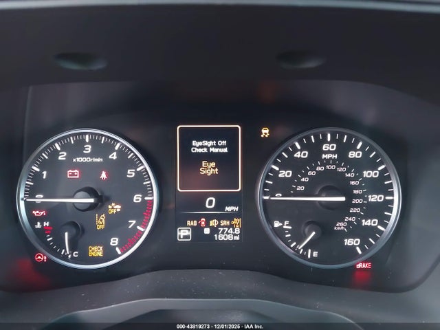 2025 SUBARU ASCENT 4S4WMAFDXS3436057 Photo 6