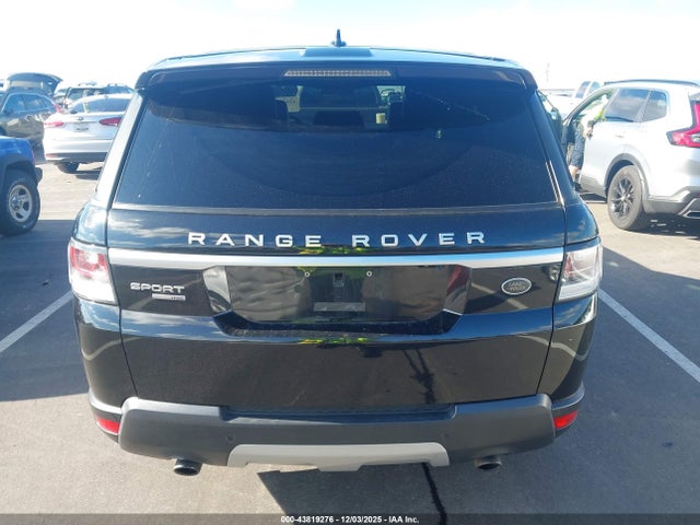 Aukcja sprzedaży 2016 Land Rover Range Rover Sport 3.0l V6 Supercharged Hse, vin: SALWR2PF3GA120989, numer aukcji: 43819276