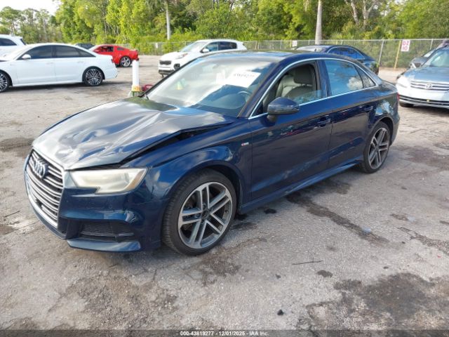 2017 AUDI A3 WAUJ8GFF9H1016833 Photo 1