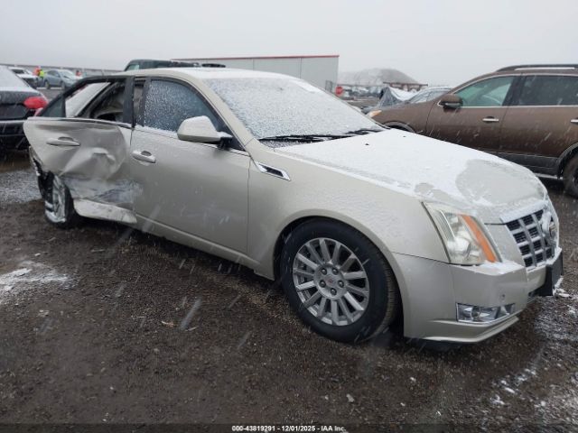 2013 CADILLAC CTS 1G6DP5E30D0159302
